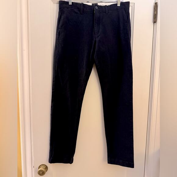 J. Crew Stretch Jeans / Pants style 484 Slim 32 x 32  Navy NWOT - Picture 1 of 10